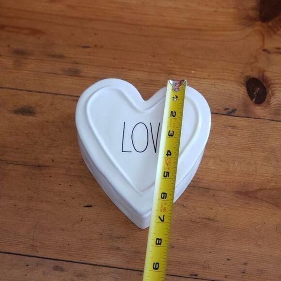Rae Dunn Artisan Collection "LOVE" Jewelry Box - Picture 7 of 8